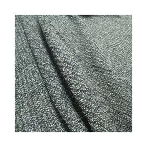 20% tissus de laine gris laine grossière/cachemire mélangé tissu-manteau d'hiver respirant - Product Image 4