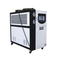 Mini-refroidisseur d'eau Lesintor 15 tonnes 5 kW avec compresseur scroll Copeland – Meilleur prix