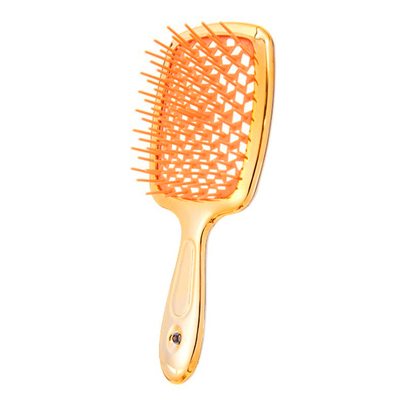 Dents en or, manche en or