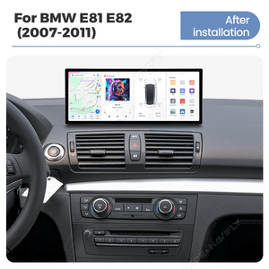 DUDUAUTO 12.3 pouces DUDU7 Autoradio Stéréo Lecteur Multimédia Écran Autoradio Stéréo pour <span class=keywords><strong>BMW</strong></span> Série 1 E81 E82 <span class=keywords><strong>E87</strong></span> E88 <span class=keywords><strong>2005</strong></span> - 2011 - Product Image 3