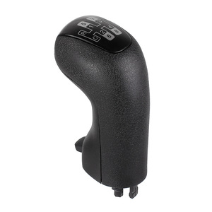 Car Gear <b>Knob</b> FMT040 Black Plastic Ergonomic <b>Shift</b> <b>Knob</b> for Truck Universal Fit - Product Image 3