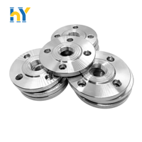 Bride filetée forgée en acier allié DIN ASTM A182 F11 F12 F22 13CrMo4-5 11CrMo9-10 2565 2566 PN6-PN100, personnalisée, à prix compétitif et très demandée