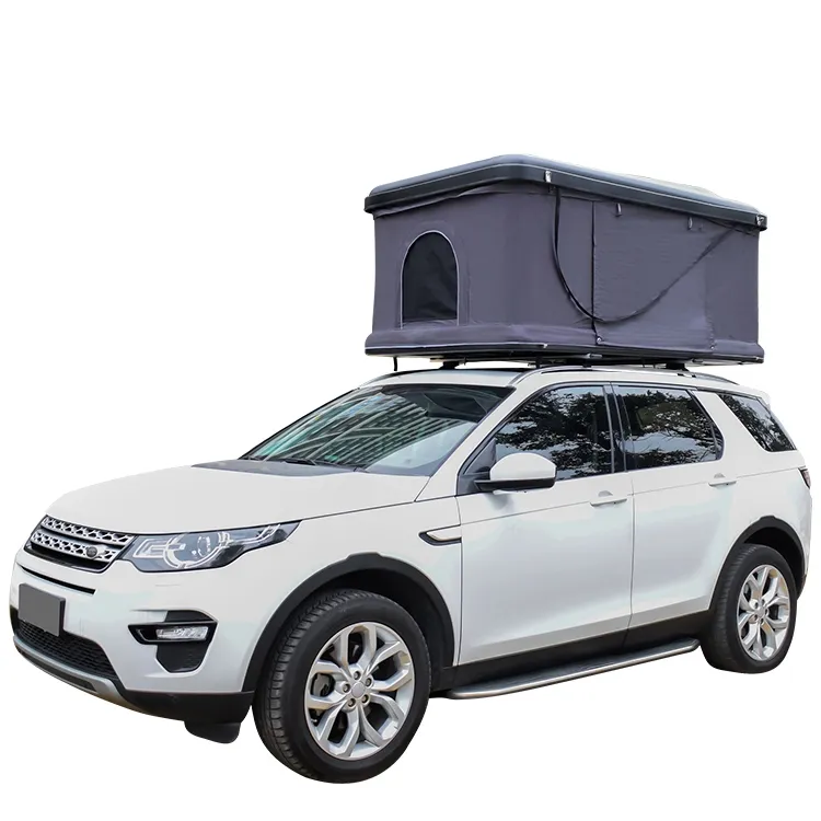 Acampar al aire libre de aluminio SUV Pop-up Truck Hard Shell Roof Top Car Rooftop Tent