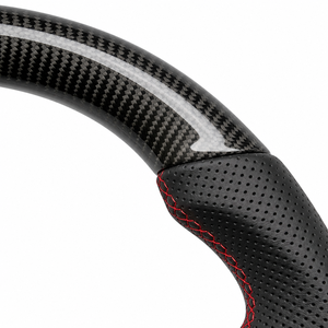 Volante in Pelle <span class=keywords><strong>e</strong></span> Fibra di Carbonio Premium con LED <span class=keywords><strong>e</strong></span> Paddle del Cambio per <span class=keywords><strong>BMW</strong></span> Serie <span class=keywords><strong>E</strong></span> E90 E60 E46 E92 M3 <span class=keywords><strong>X5</strong></span> E70 X6 - Product Image 6