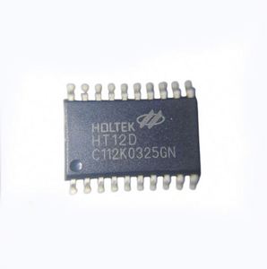 HT-12F HT12 HT12F รีโมทคอนโทรลของแท้ใหม่ ตัวถอดรหัส IC 2.4 ถึง 12V SOP20 ชิ้นส่วนอิเล็กทรอนิกส์ - Product Image 1