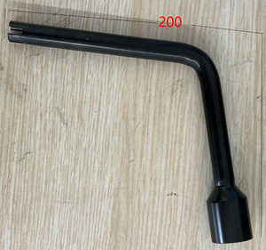 공장 L형 탄소강 자동차 휠 수리 렌치 세트 미터법 측정 시스템 크롬 파이프 렌치 OEM 지원 특가 판매 - Product Image 6