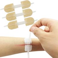 Dispositif de fermeture adhésive des plaies d'urgence, bande de pansement papillon, kit de bande de pansement Zipstitch