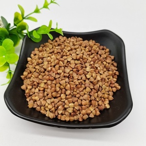 เมล็ดบัควีทแบบคั่ว <span class=keywords><strong>Kasha</strong></span> เมล็ดบัควีทแบบคั่วใหม่พืชบัควีทหวาน - Product Image 2