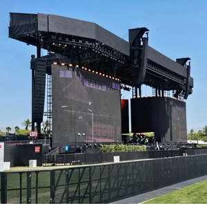 Estructura de Aluminio para Conciertos al Aire Libre, Pantalla LED Personalizada para Exteriores, Estructura de Aluminio para Escenarios, Estructura de Techo para Escenarios - Product Image 6