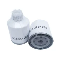 Spin-on filtro separador de água de combustível 751-18100 75118100