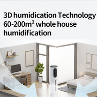 Humidificateur professionnel 8L à ultrasons, diffuseur d'arômes électrique sur pied pour huiles essentielles, brumisateur pour maison et bureau