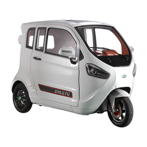 새로운 유형 최고 판매 자동차 툭 세발 자전거 오토바이 동봉 된 툭 툭 자전거 판매 전기 60V 스쿠터 3 바퀴 폐쇄 Eec 3 좌석 ZLT - Product Image 4