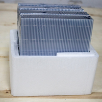 Cellules polysolaires de qualité A, 5bb 157mm, de 18% à 19.2%, 300W, 400W, 500W, en promotion