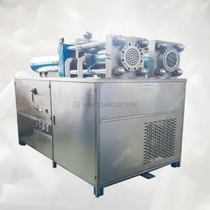 Machine professionnelle pour la fabrication de glace sèche automatique, appareil pour faire des granulés, g