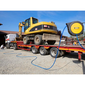 Carrete de manguera Zeca AM86/13 Atex para manguera KPU de aire comprimido/agua, 16 m - Product Image 4