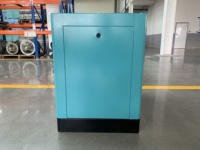 Compresseur d'air à vis à compression à deux étages à aimant permanent à fréquence variable 160 KW Série PMA-II