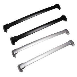 Barres transversales <span class=keywords><strong>de</strong></span> <span class=keywords><strong>toit</strong></span> universelles en alliage d'aluminium anodisé, porte-bagages, accessoires <span class=keywords><strong>de</strong></span> transport premium, certifiés IATF 16949 - Product Image 1