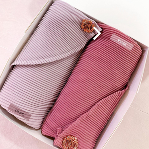 Confezione regalo personalizzata Hijab da donna in Chiffon di Hijab plissettato Jersey in Chiffon cotone combinazione confezione regalo di Hijab Soi De <span class=keywords><strong>Medin</strong></span> - Product Image 3