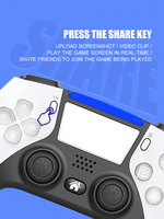 Control Inalámbrico Multifunción Data Frog BT para Juegos de PS4, Joystick y Gamepad para PS4