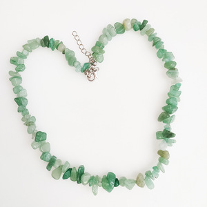 Collier délicat et élégant en cristal naturel géométrique, fait main, avec perles irrégulières, chaîne <span class=keywords><strong>de</strong></span> clavicule <span class=keywords><strong>pour</strong></span> la guérison, bijoux <span class=keywords><strong>pour</strong></span> femmes - Product Image 2