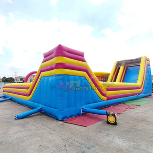 Parque de atracciones inflable gigante para niños, trampolín, casa de brinco, parque de diversiones, parque hinchable. - Product Image 3