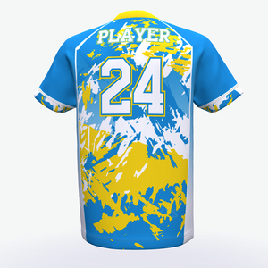 Camiseta de béisbol sublimada personalizada poliéster Spandex sublimación equipo uniforme de béisbol nombres impresión camisetas de Softbol - Product Image 4