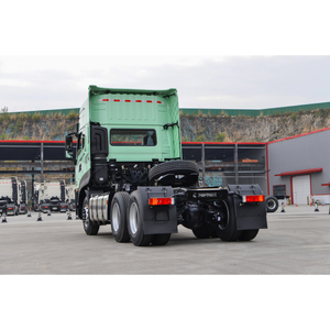 Dongfeng รถเพื่อการพาณิชย์ Tianlong KL รถบรรทุกหนักเปิดตัว2.0 490แรงม้ารถ6X4รถแทรกเตอร์ <span class=keywords><strong>Fasttech</strong></span> เกียร์12th - Product Image 6