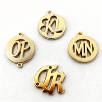 Étiquettes métalliques écologiques personnalisées avec logo de marque en relief de qualité supérieure pour sous-vêtements, maillots de bain, écharpes
