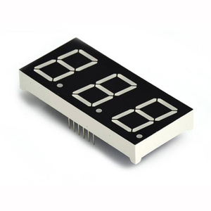 Houkem-8031-ASG 0.8 "bảy đoạn hiển thị 3 chữ số <span class=keywords><strong>LED</strong></span> 7 đoạn hiển thị 0.8 inch màu xanh lá cây - Product Image 3