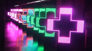 Panneau d'affichage LED extérieur pour pharmacie, modèle P8 - Product Image 6