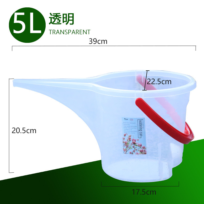 5L transparent
