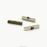 Ventes directes pour les lampes personnalisables avec 8.7mm de hauteur Nouveaux interrupteurs à glissière 24 broches 6P3T