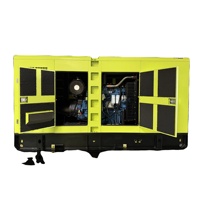 Groupe électrogène diesel super silencieux Weichai Premium 400-500 kW 500-625 kVA, fréquence 50 Hz/60 Hz, pour alimentation de secours