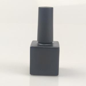 Offre Spéciale – Flacon en Verre Carré Vide pour Vernis à Ongles UV, 10ml 15ml, Personnalisé, Rose, Noir, Bleu, Doré, avec Pinceau et Bouchon - Product Image 5