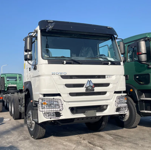 รถบรรทุก HOWO มือสองปรับสภาพใหม่ เครื่องยนต์ Weichai 371 แรงม้า ภายในใหม่ คุณภาพสูง 10 ล้อ 6x4 มาตรฐานไอเสียยูโร 2 - Product Image 5