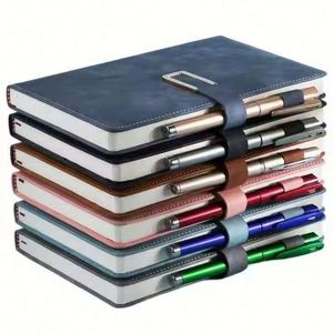 Wholesale Custom Type Creative Color PU <b>Notebook</b> Magnet Button for Travel Office Business High-end <b>Notebook</b> - Product Image 6