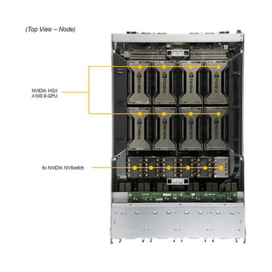 เซิร์ฟเวอร์ GPU SuperMicro SYS-420GP-TNR/TNAR+ ขนาด 4U สำหรับการ์ดจอ A100 A800 PCIE/SXM AI คอมพิวเตอร์กราฟิก ซูเปอร์ไมโคร SYS-420GP-TNR - Product Image 6