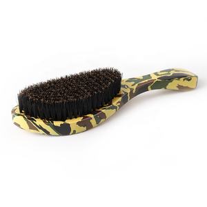 Brosse ondulée personnalisée à haute brillance pour hommes, pinceau à onde moyenne - Product Image 2