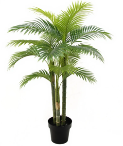 Árbol Artificial de Hierro, Palmera y Cocotero para Decoración de Interiores y Exteriores, Centros Comerciales, Restaurantes, Jardines y Zoológicos - Product Image 1