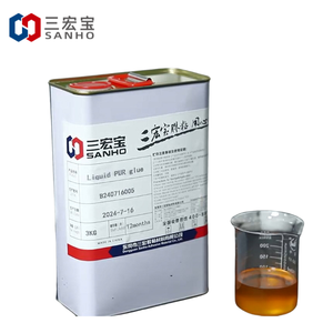 Colle liquide PUR D4 résistante à l'eau et à l'humidité pour la fabrication de <span class=keywords><strong>meubles</strong></span> en bois, idéale pour les panneaux de bois humides - Product Image 2