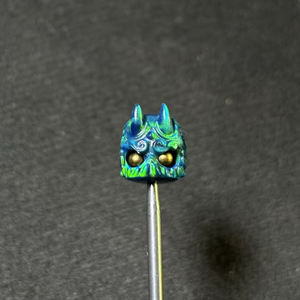 Abalorio de Piedra Preciosa de Ópalo Nebulosa Tallado en 3D con Forma de <span class=keywords><strong>Animal</strong></span> Lindo, Gato, Oso, León, para Hacer Pulseras - Product Image 6