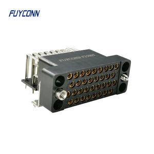Connecteur femelle V35F0101K-LP V.35 à 34 voies, connecteur PCB à angle droit V.35 vers adaptateur mâle DB25 (<span class=keywords><strong>TS</strong></span>) série V35 - Product Image 5