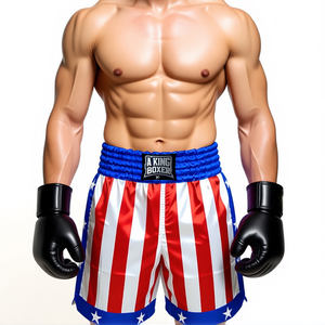हेलोलीन कार्निवल सूट पोशाक के लिए कॉस्प्ले शॉर्ट्स बॉक्सिंग उत्पाद - Product Image 5