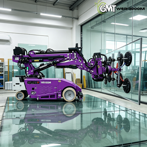 Robot Usado para Manipulación de Vidrio de la Marca China <span class=keywords><strong>Cowest</strong></span> Premium, Motorizado, 220V 5.5kW, 25mm de Espesor, Fácil de Operar - Product Image 5