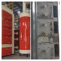 Usine de pyrolyse de pneus usagés de qualité industrielle pour transformer les pneus déchiquetés, le plastique jeté et les déchets résidentiels en huile combustible