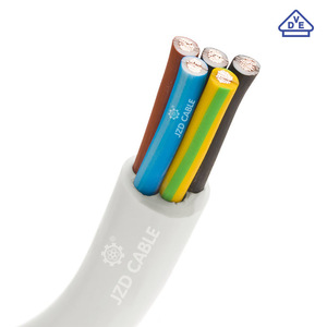 Câble en caoutchouc flexible pour véhicules électriques à énergie nouvelle 450/750V H07BZ5-F 5G6+1mm 5G2.5+1mm <span class=keywords><strong>3G6</strong></span>+1mm, ligne de signal, câble en caoutchouc pour la recharge des véhicules électriques - Product Image 2
