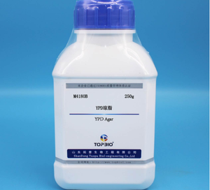 YPD Agar utilizado para el cultivo y preservación <span class=keywords><strong>de</strong></span> células <span class=keywords><strong>de</strong></span> levadura en experimentos <span class=keywords><strong>de</strong></span> <span class=keywords><strong>biología</strong></span> <span class=keywords><strong>molecular</strong></span> - Product Image 1