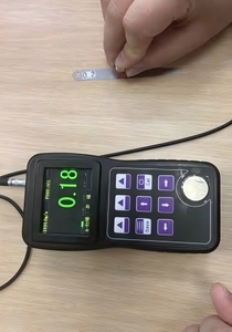 เครื่องวัดความหนาของคลื่นอัลตร้าโซนิคที่ EMUT7000ด้วย A-scansnapshot การวัดความหนาของ B-SCAN การวัดความหนาของสารเคลือบทะลุผ่าน - Product Image 3