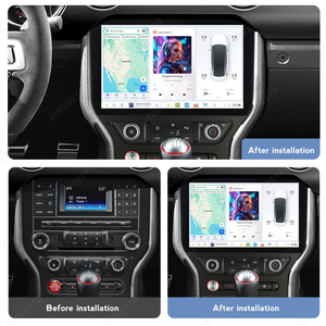 Mekede DUDUAUTO Modèle Spécial Car-play Auto Wifi 4G GPS Host pour Support Dudu7 ADAS 2K DVR Caméra Arrière pour <span class=keywords><strong>Ford</strong></span> <span class=keywords><strong>Mustang</strong></span> 2015-2022 - Product Image 4
