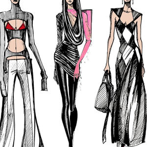 Abito da sera da donna personalizzabile, alla moda, con scollo all'americana, in lurex, tinta unita, lungo fino al pavimento, in organza e raso, di design, per feste estive - Product Image 4